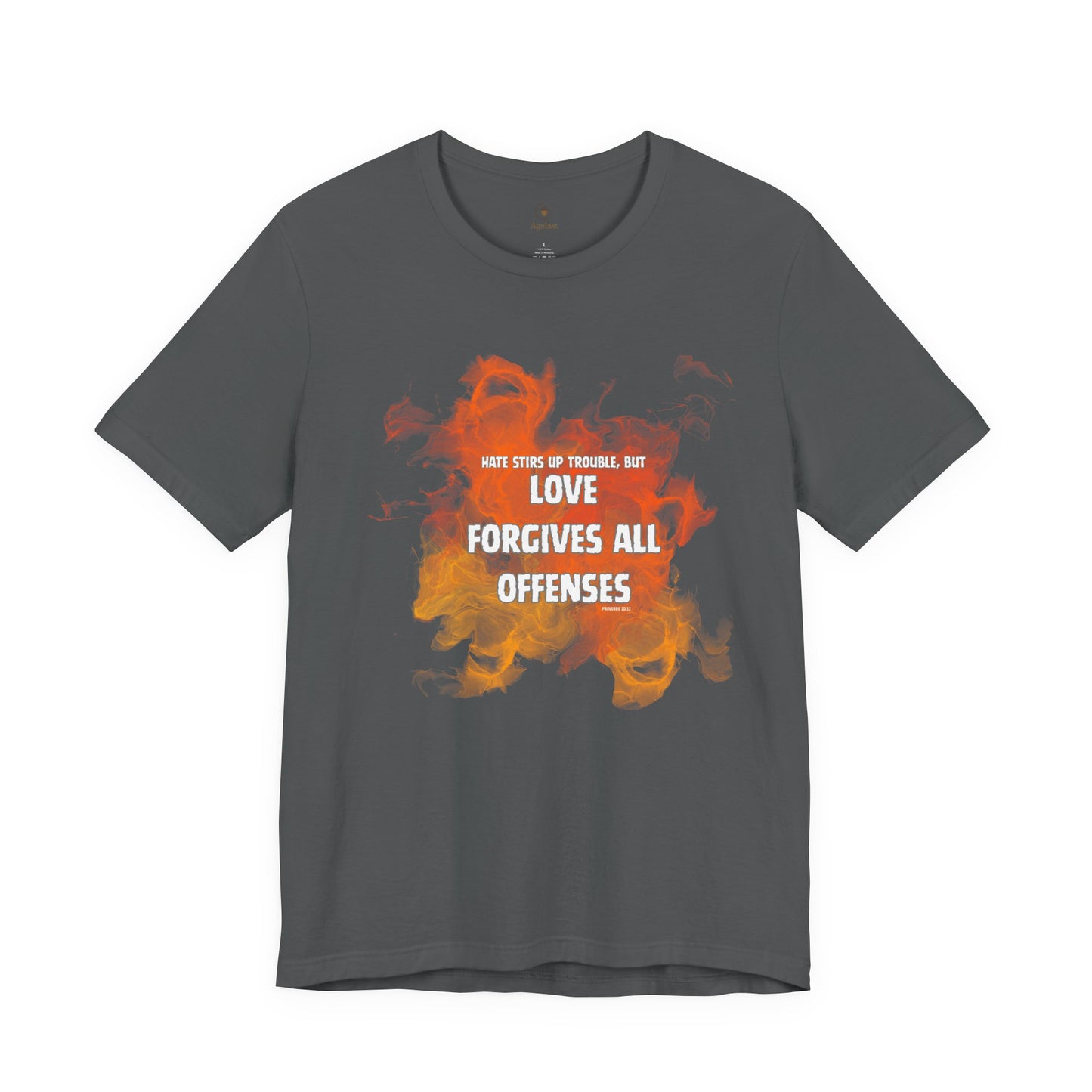 Love Forgives All Offenses T Shirt
