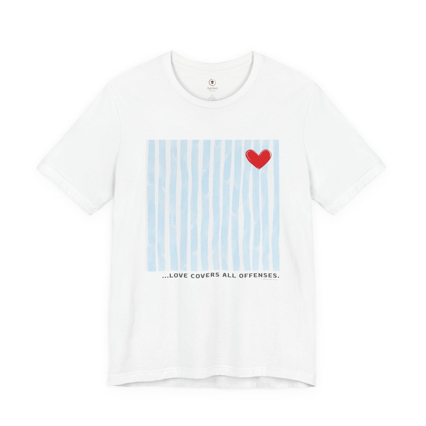 Love Covers All Wrongs T Shirt