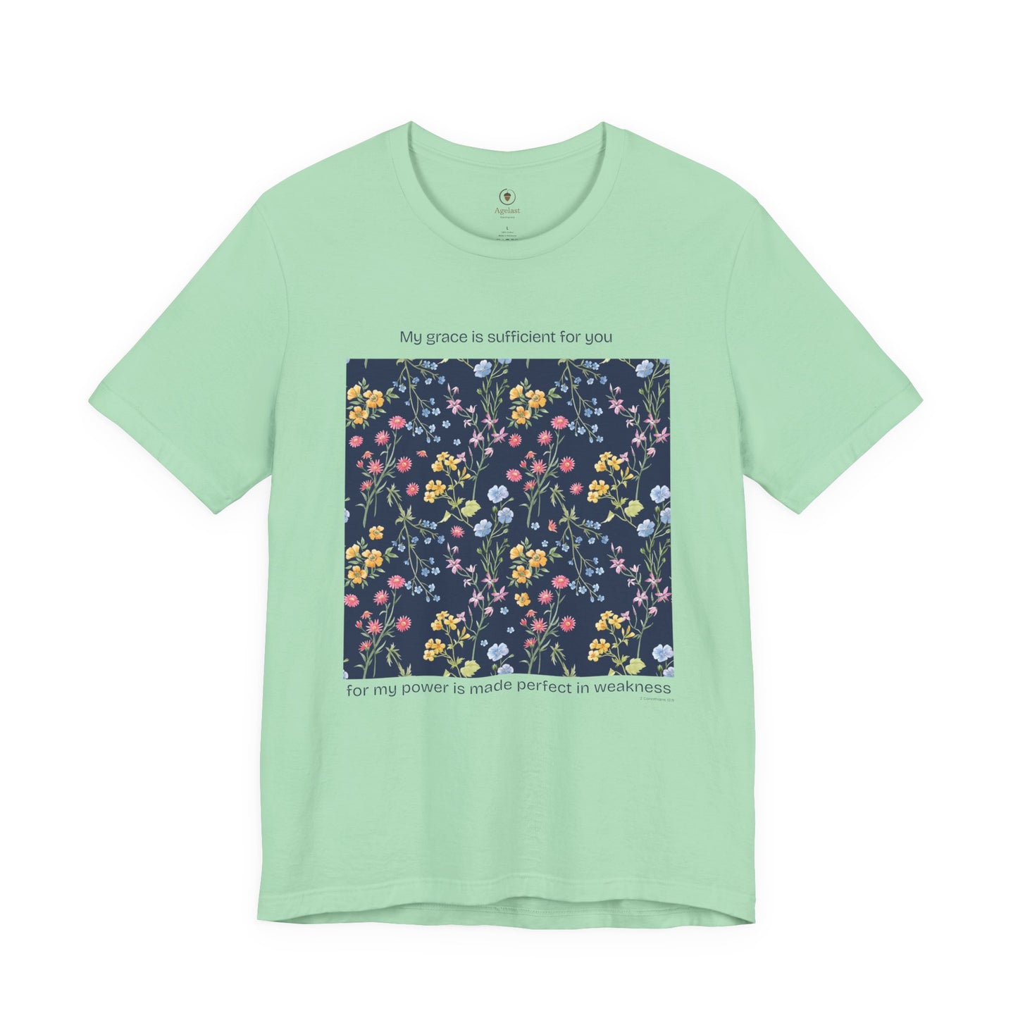 My Grace Is Sufficient T Shirt