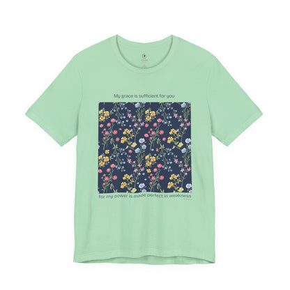 My Grace Is Sufficient T Shirt