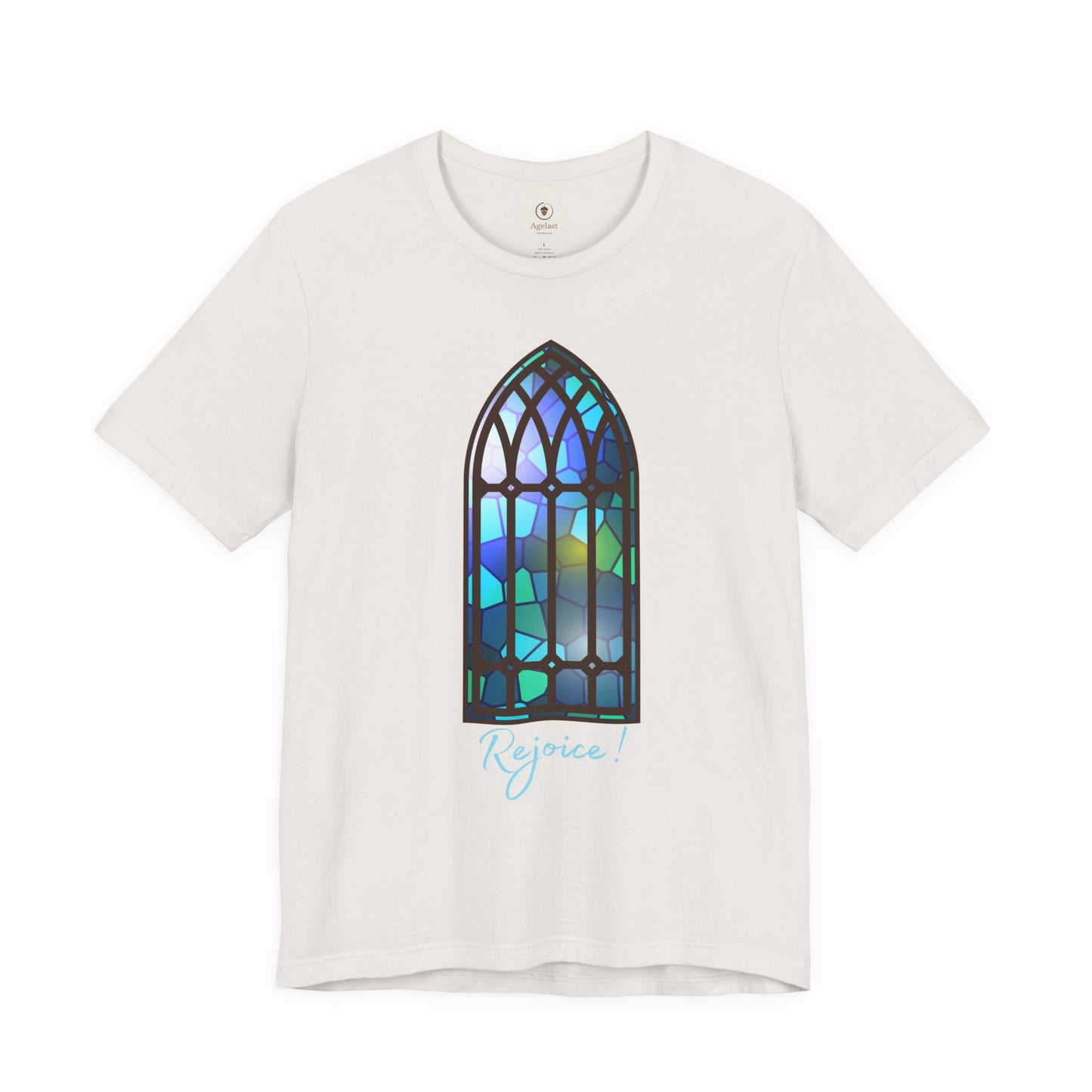 Rejoice! (Stained Glass #4) T Shirt