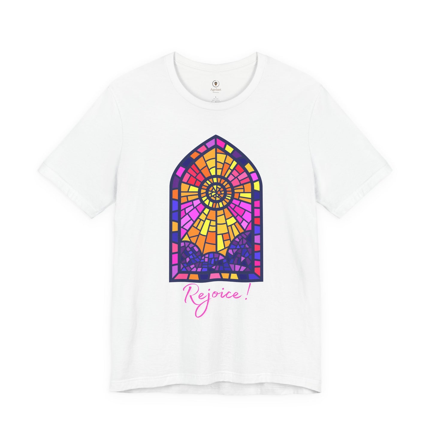 Rejoice! (Stained Glass #6) T Shirt