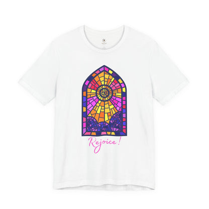 Rejoice! (Stained Glass #6) T Shirt