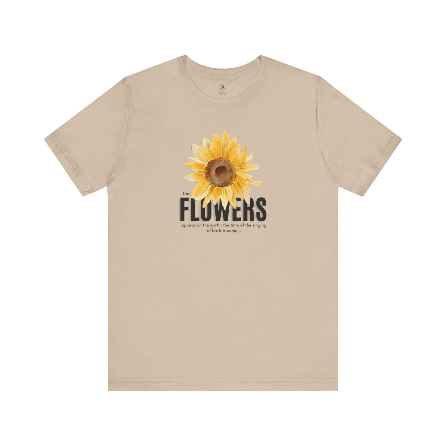 Flowers Appear On Earth T Shirt