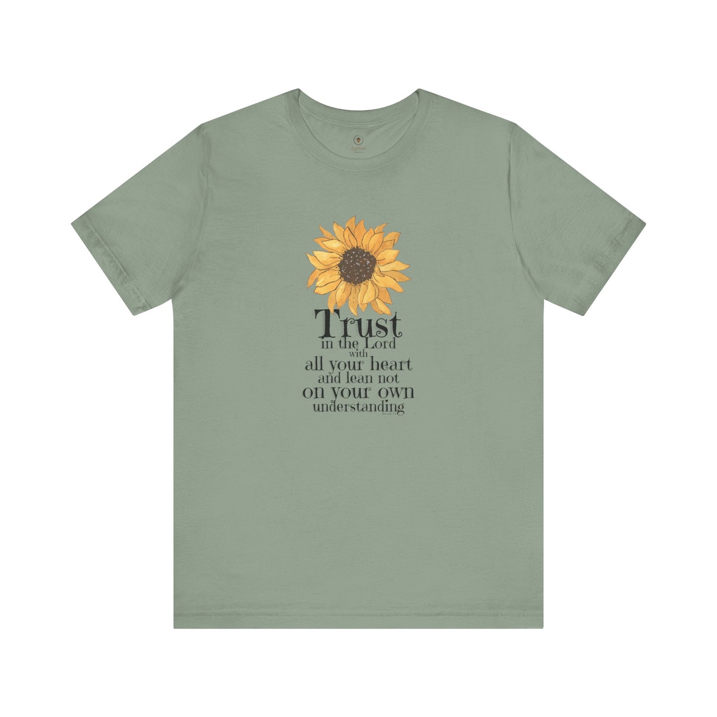 Trust In The Lord With All Your Heart T Shirt