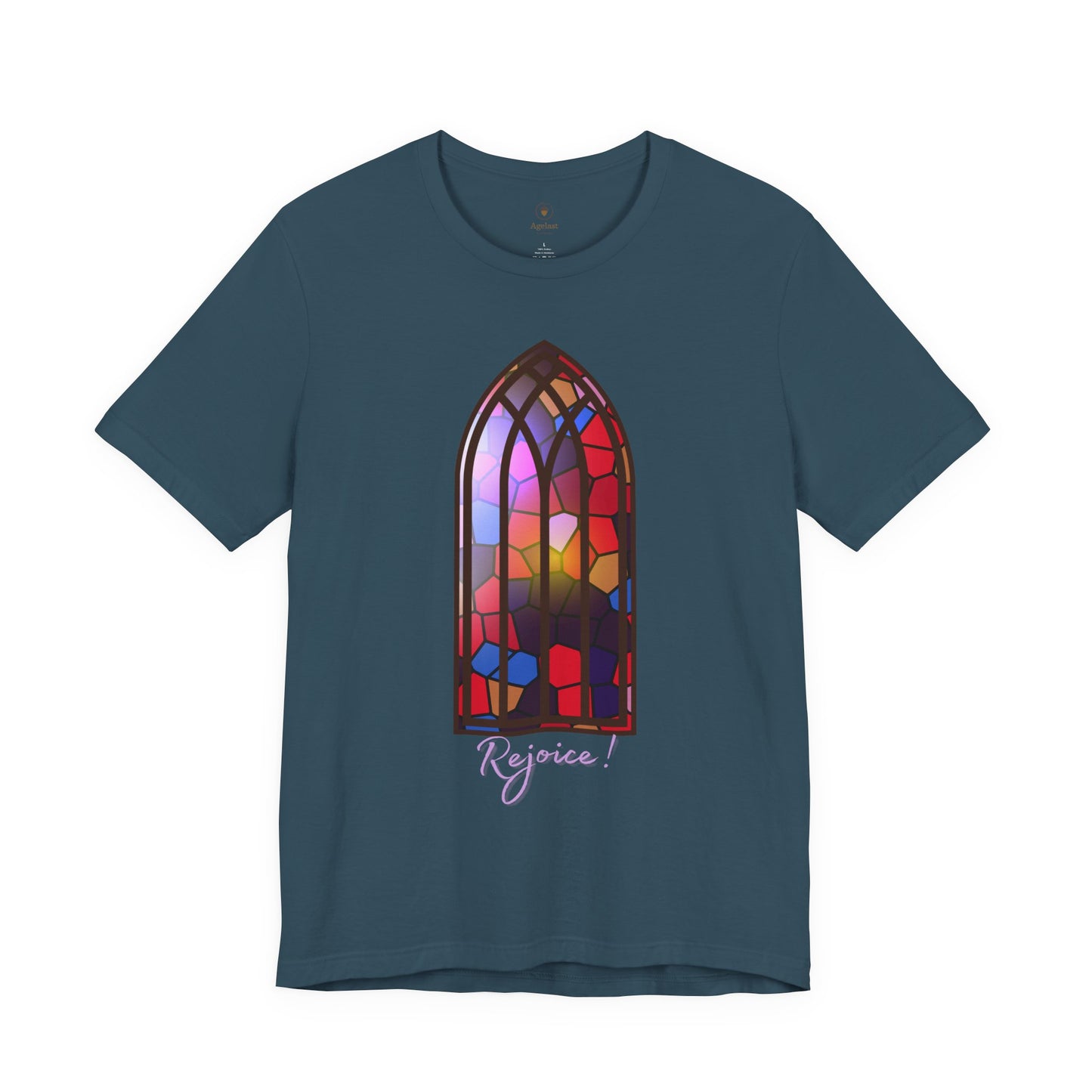 Rejoice! (Stained Glass #7) T Shirt