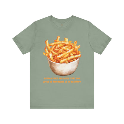 French Fries T Shirt