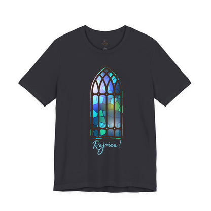 Rejoice! (Stained Glass #4) T Shirt