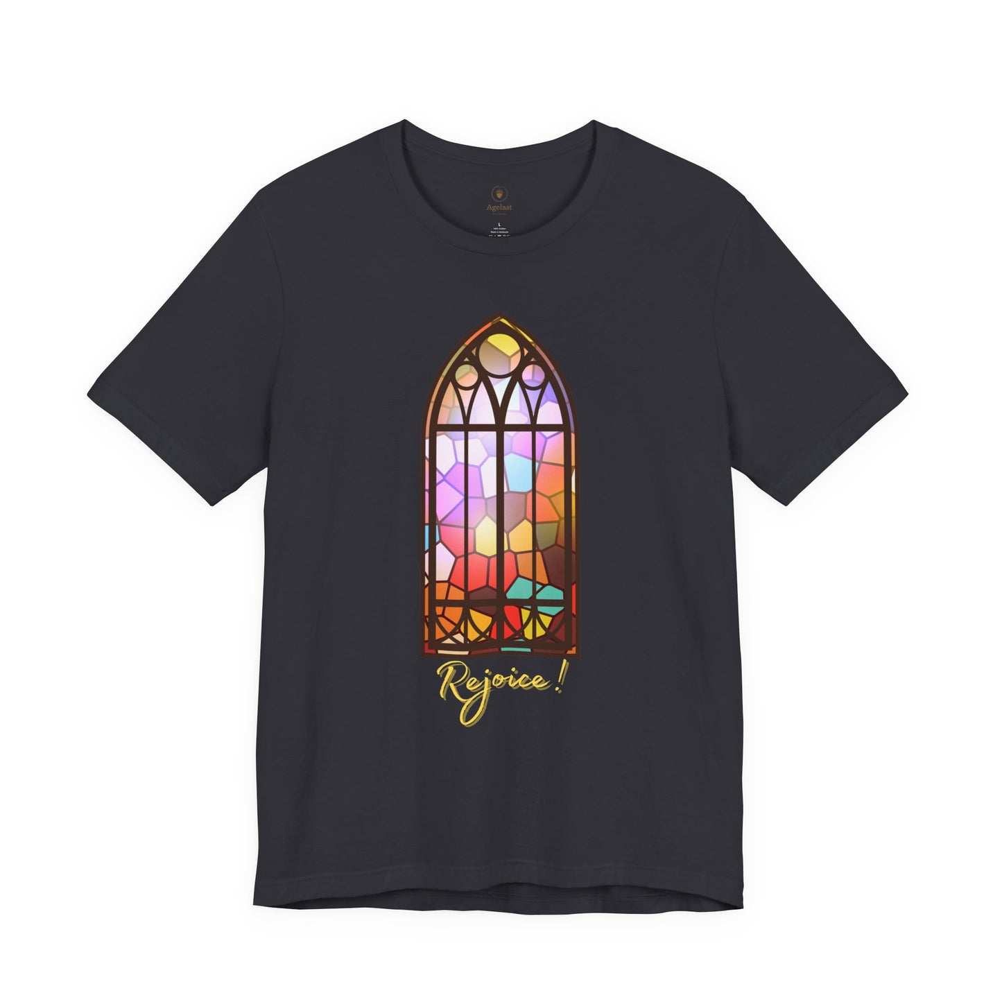 Rejoice! (Stained Glass #1) T Shirt