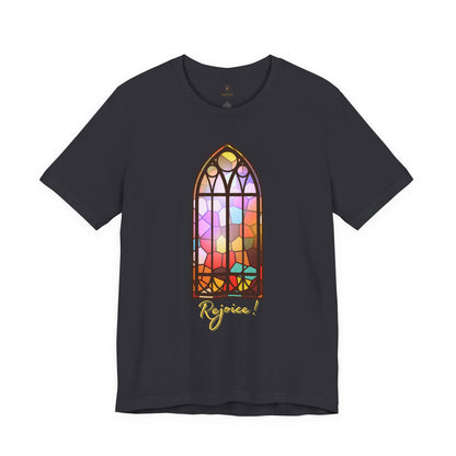 Rejoice! (Stained Glass #1) T Shirt