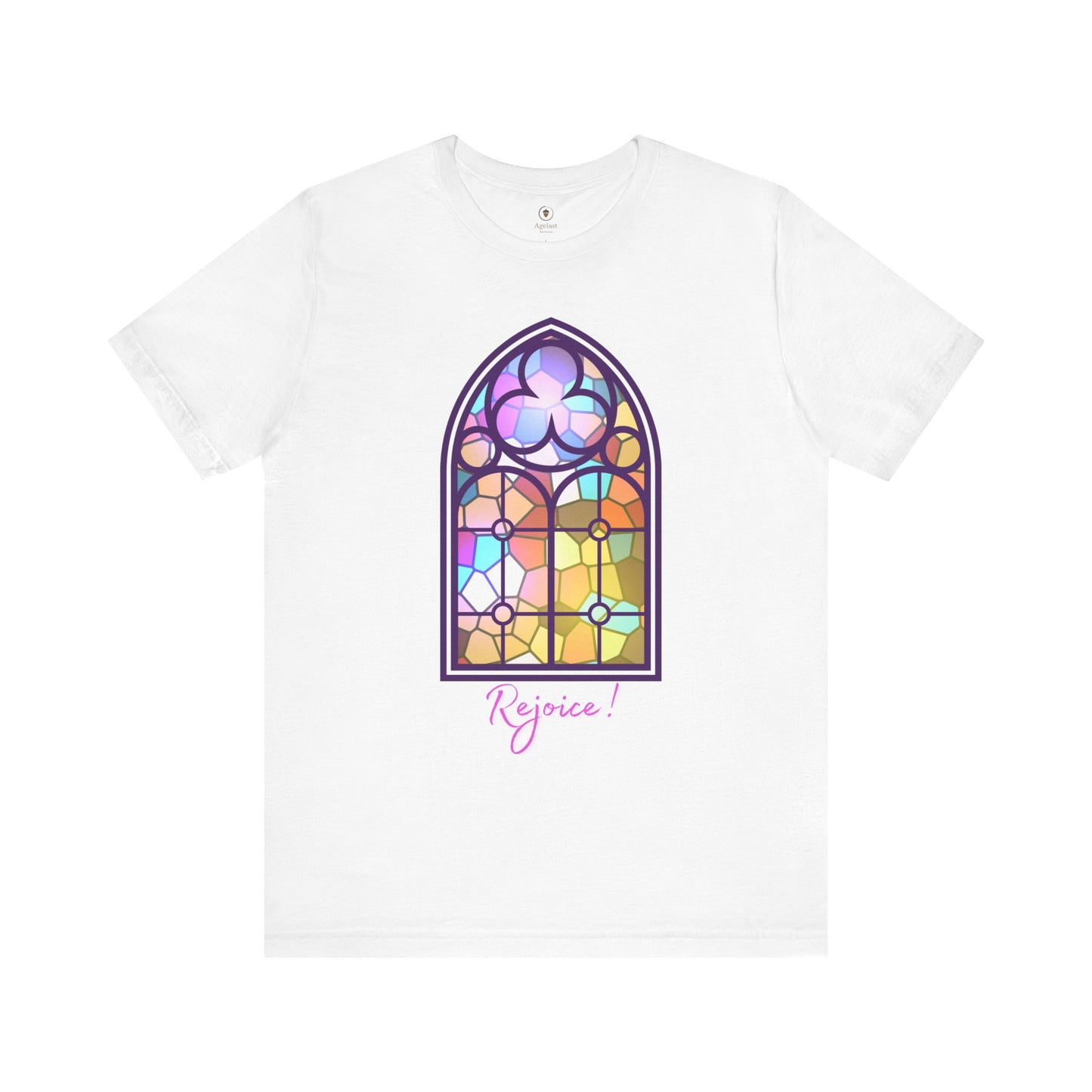 Rejoice! (Stained Glass #3) T Shirt
