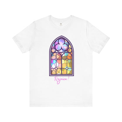 Rejoice! (Stained Glass #3) T Shirt