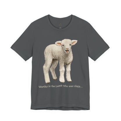 Worthy Is The Lamb T Shirt