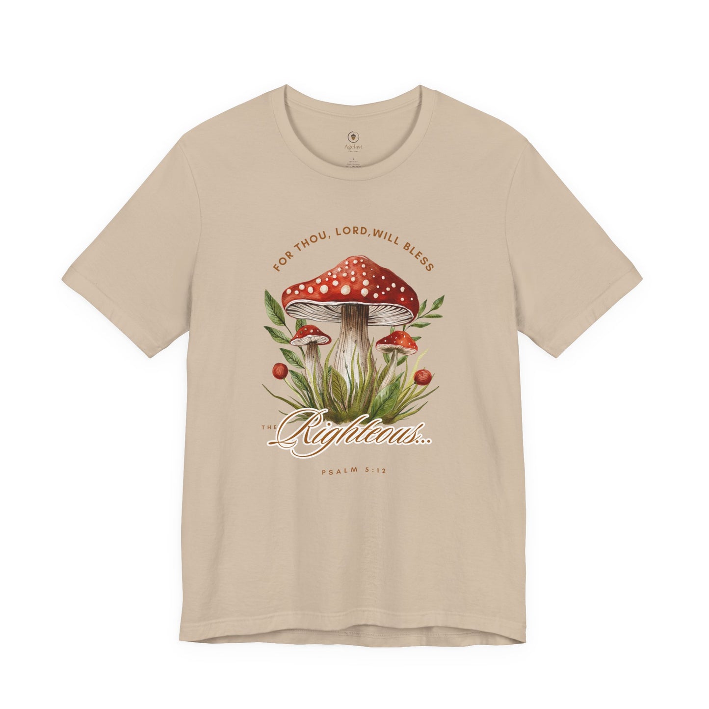 Bless The Righteous T Shirt