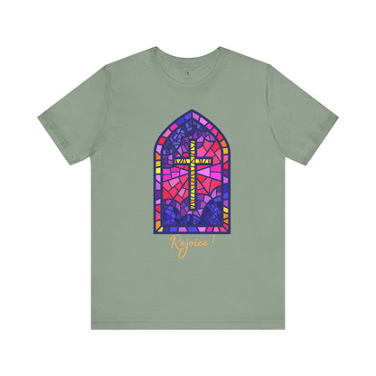 Rejoice! (Stained Glass #8) T Shirt