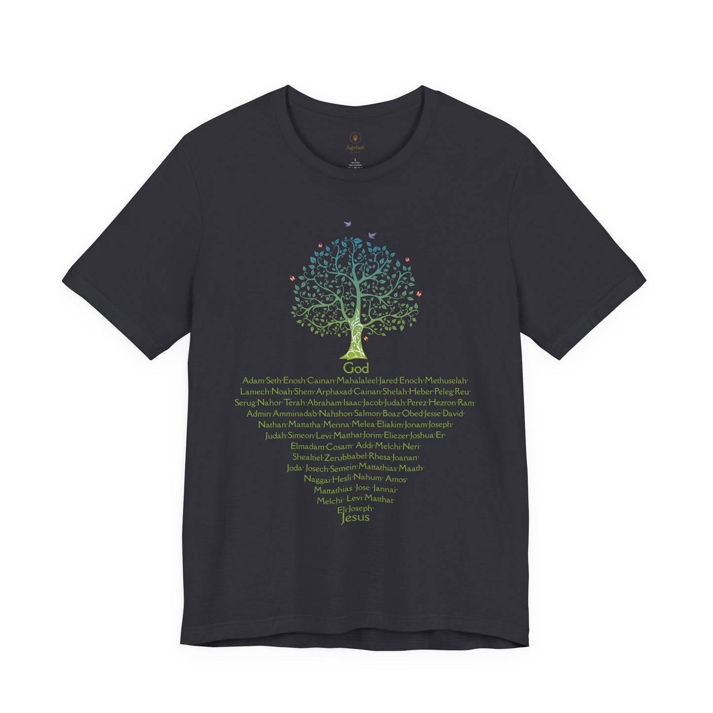 Divine Family Tree T Shirt