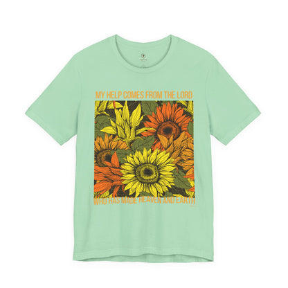 My Help Comes From The Lord T Shirt