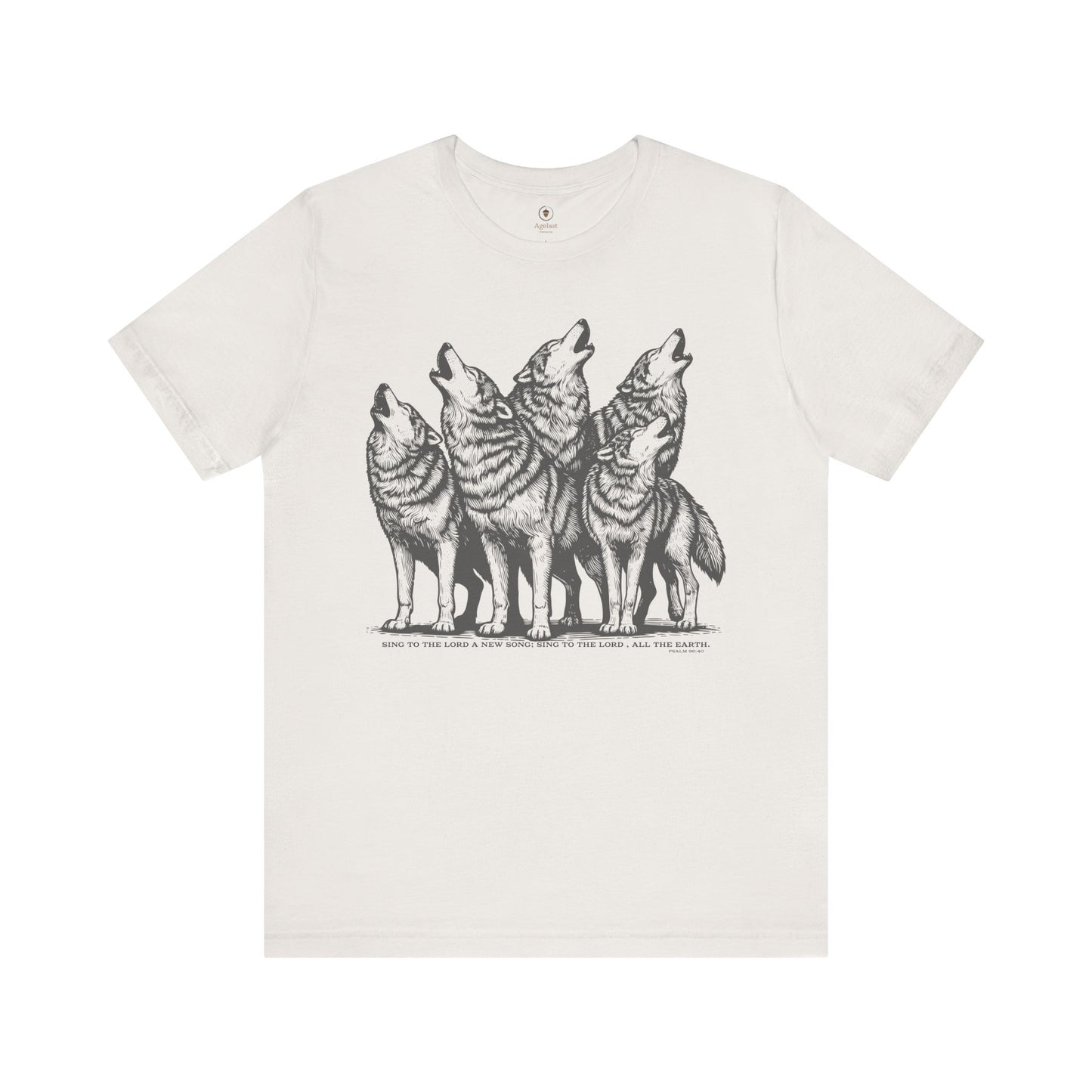 Sing A New Song (Wolves) T Shirt