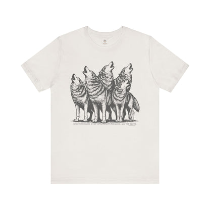 Sing A New Song (Wolves) T Shirt