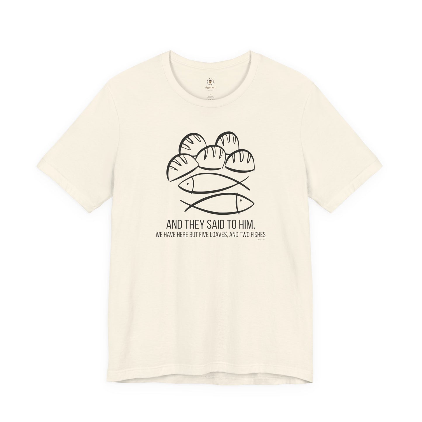 We Have Here But Five Loaves