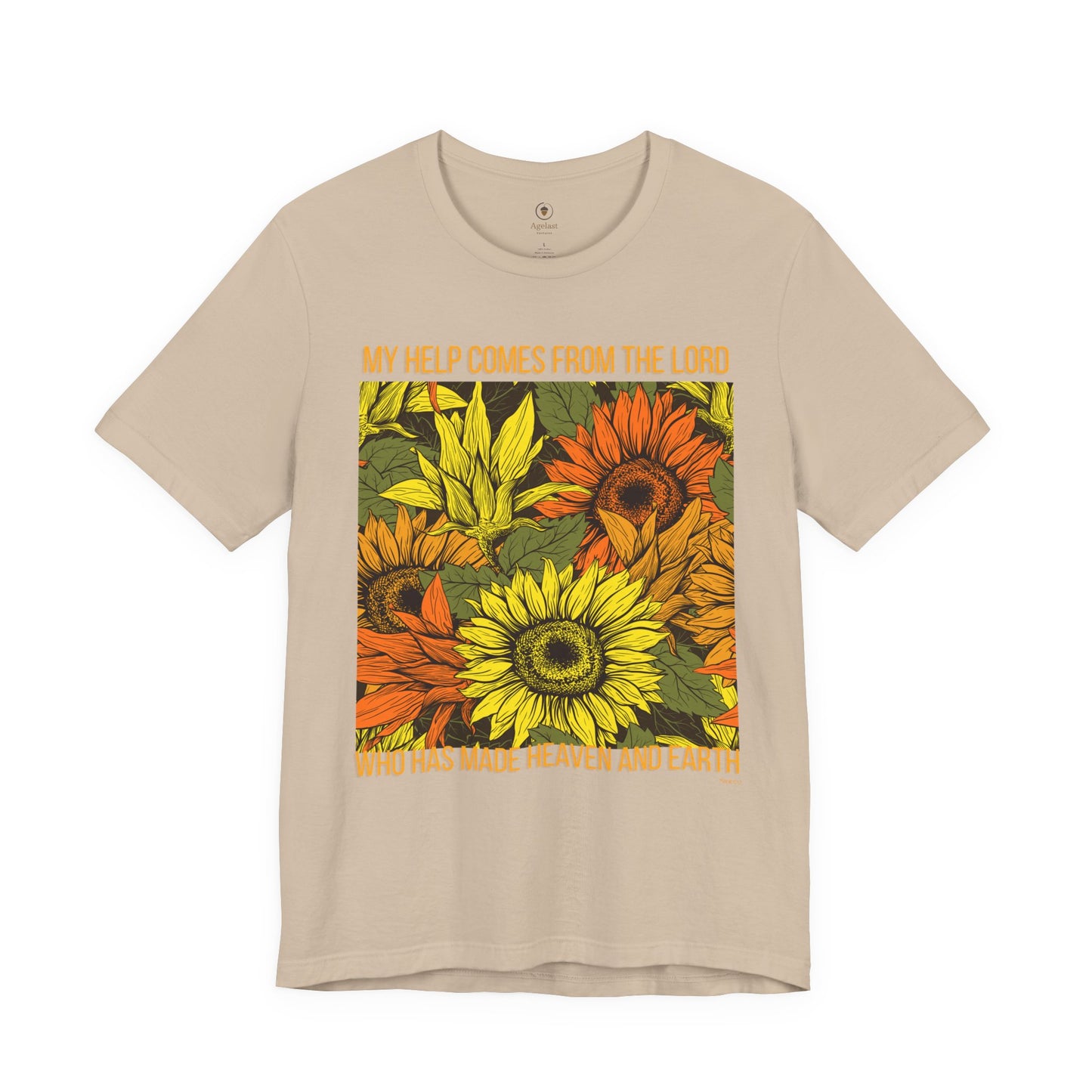 My Help Comes From The Lord T Shirt