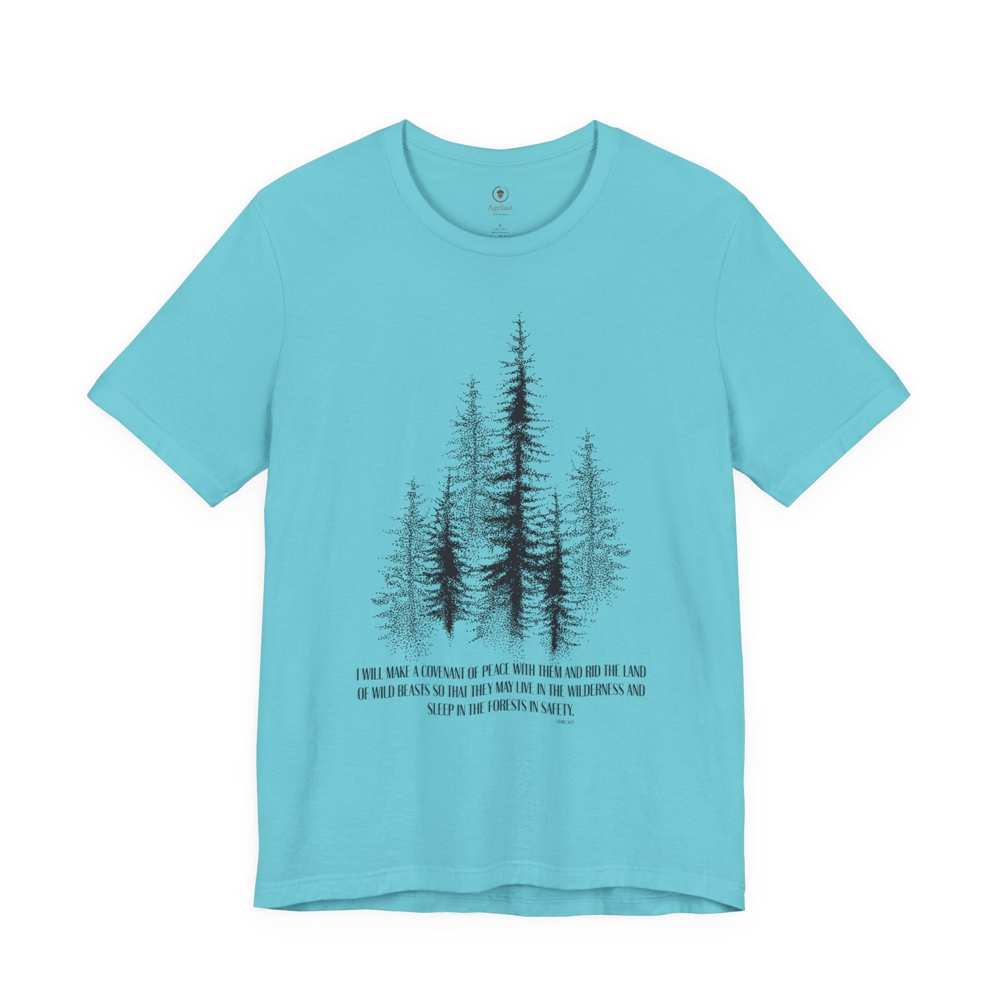 Sleep In The Forest  T Shirt