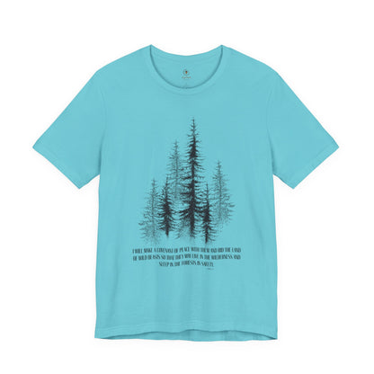 Sleep In The Forest  T Shirt