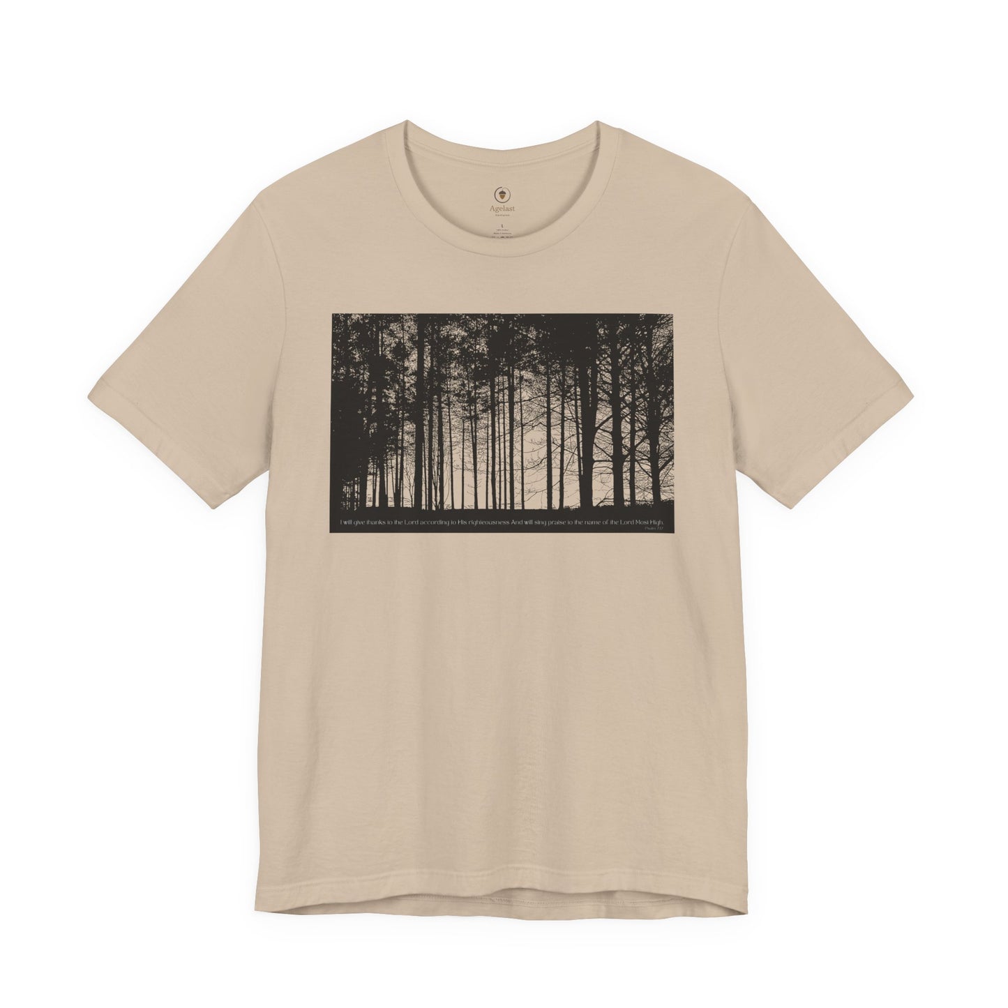 I Will Give Thanks To The Lord T Shirt