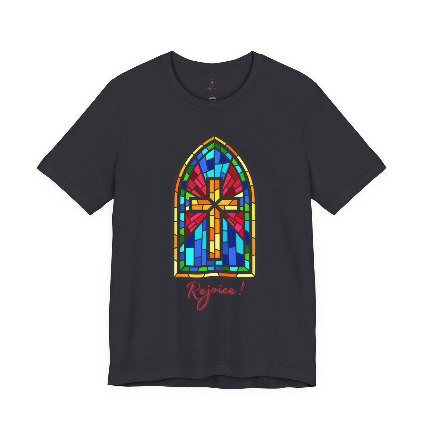 Rejoice! (Stained Glass #5) T Shirt