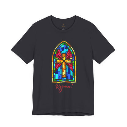 Rejoice! (Stained Glass #5) T Shirt