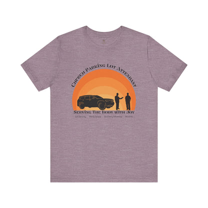 Church Parking Lot Attendant T Shirt