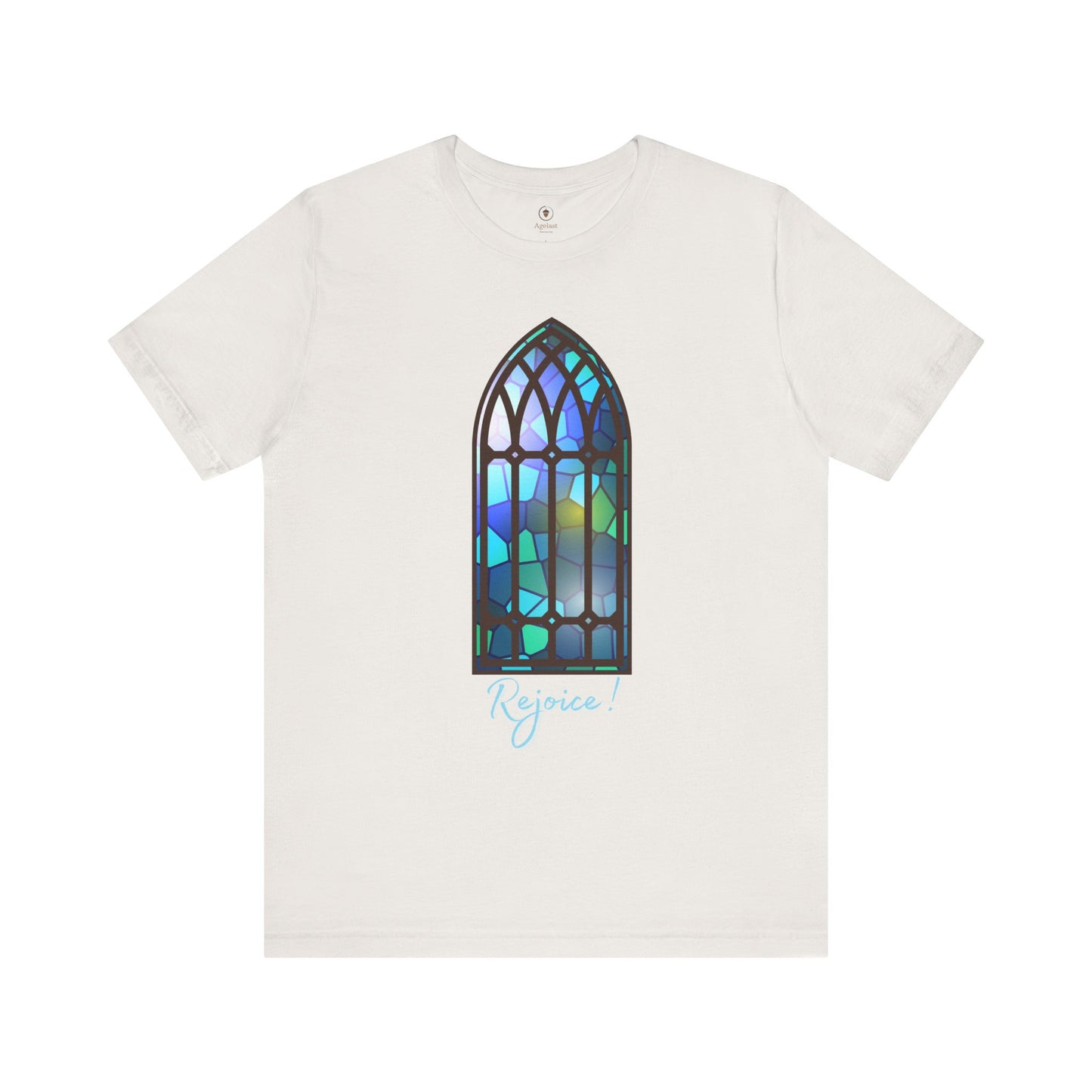 Rejoice! (Stained Glass #4) T Shirt