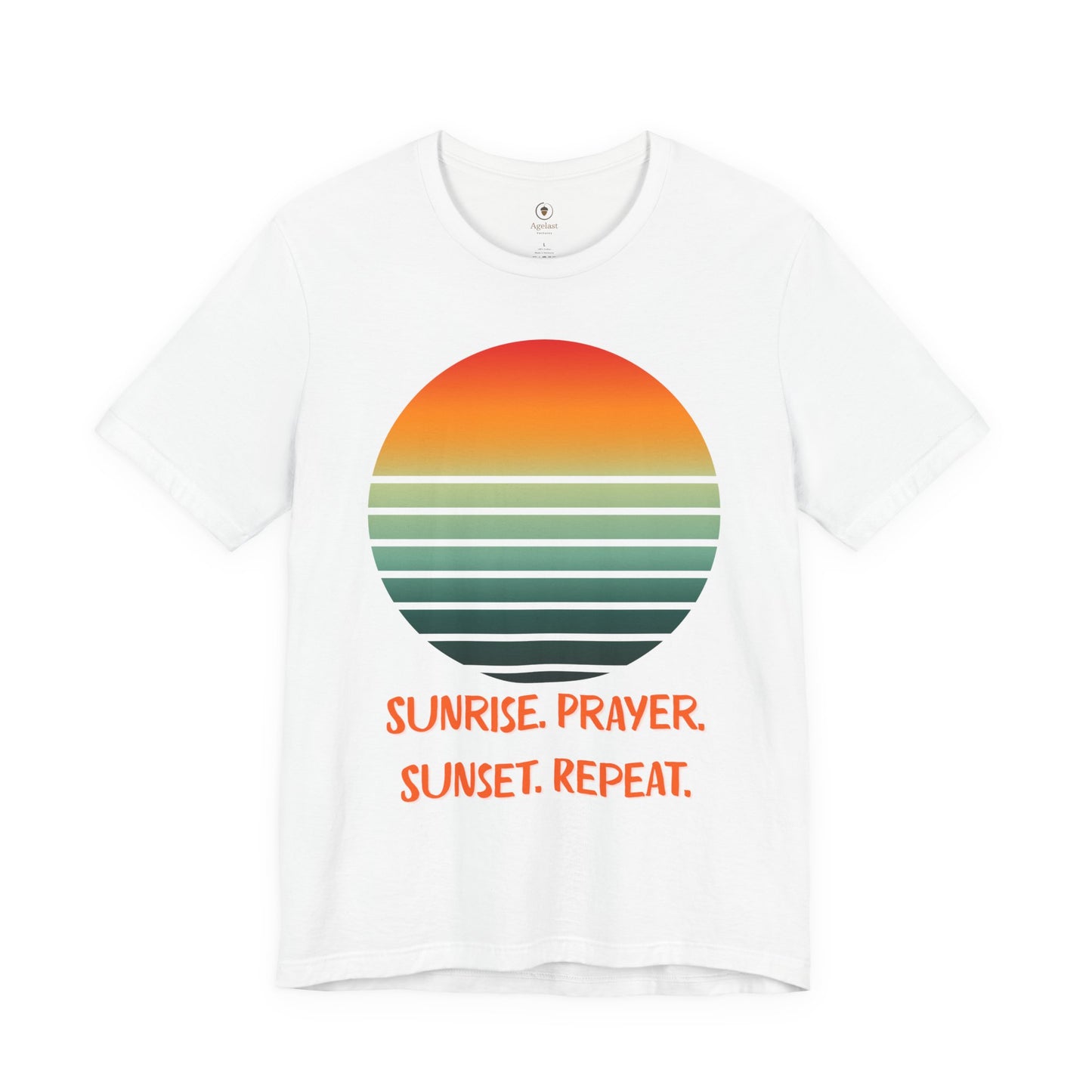 Sunrise Prayer T Shirt