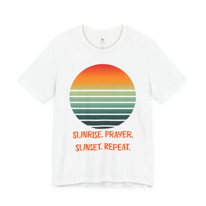 Sunrise Prayer T Shirt