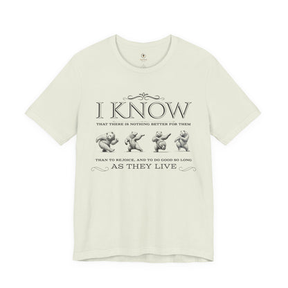 Rejoice And Do Good (Bear)