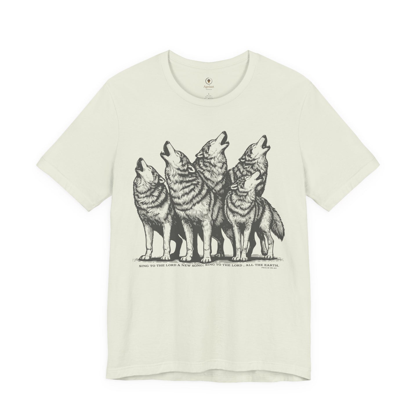Sing A New Song (Wolves) T Shirt