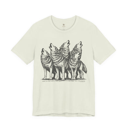 Sing A New Song (Wolves) T Shirt