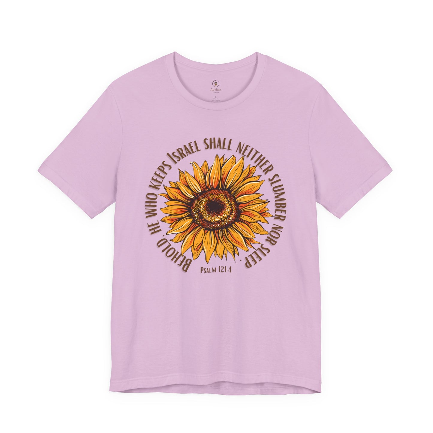 He Who Keeps Israel T Shirt