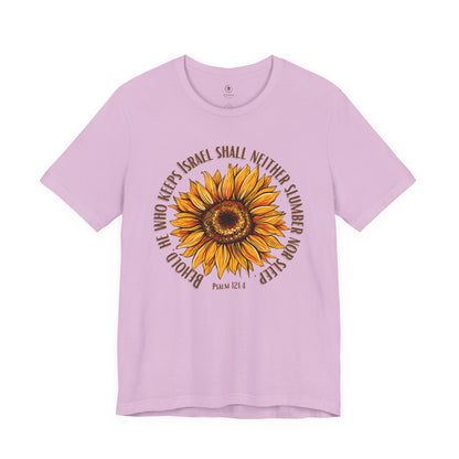 He Who Keeps Israel T Shirt