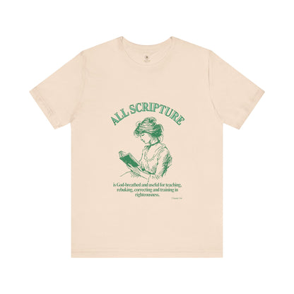 All Scripture T Shirt