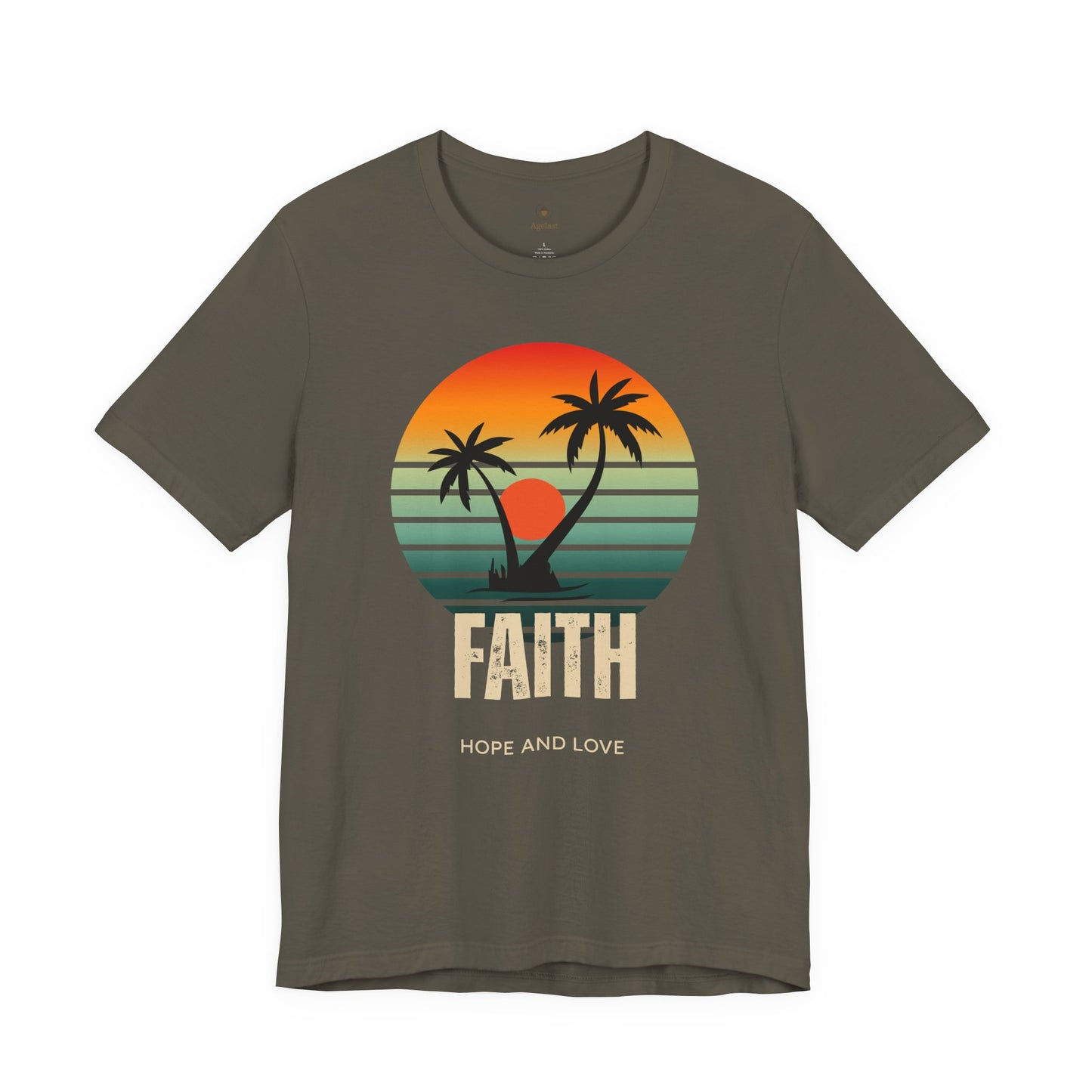 Faith, Hope, And Love T Shirt
