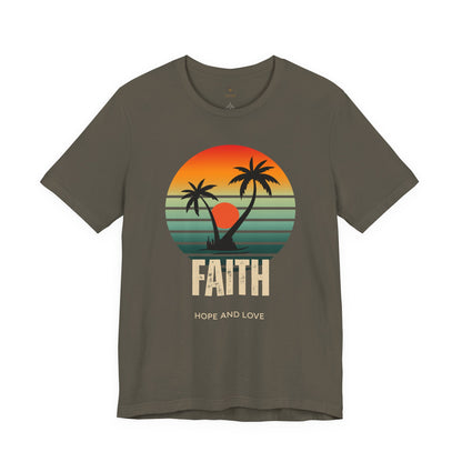 Faith, Hope, And Love T Shirt