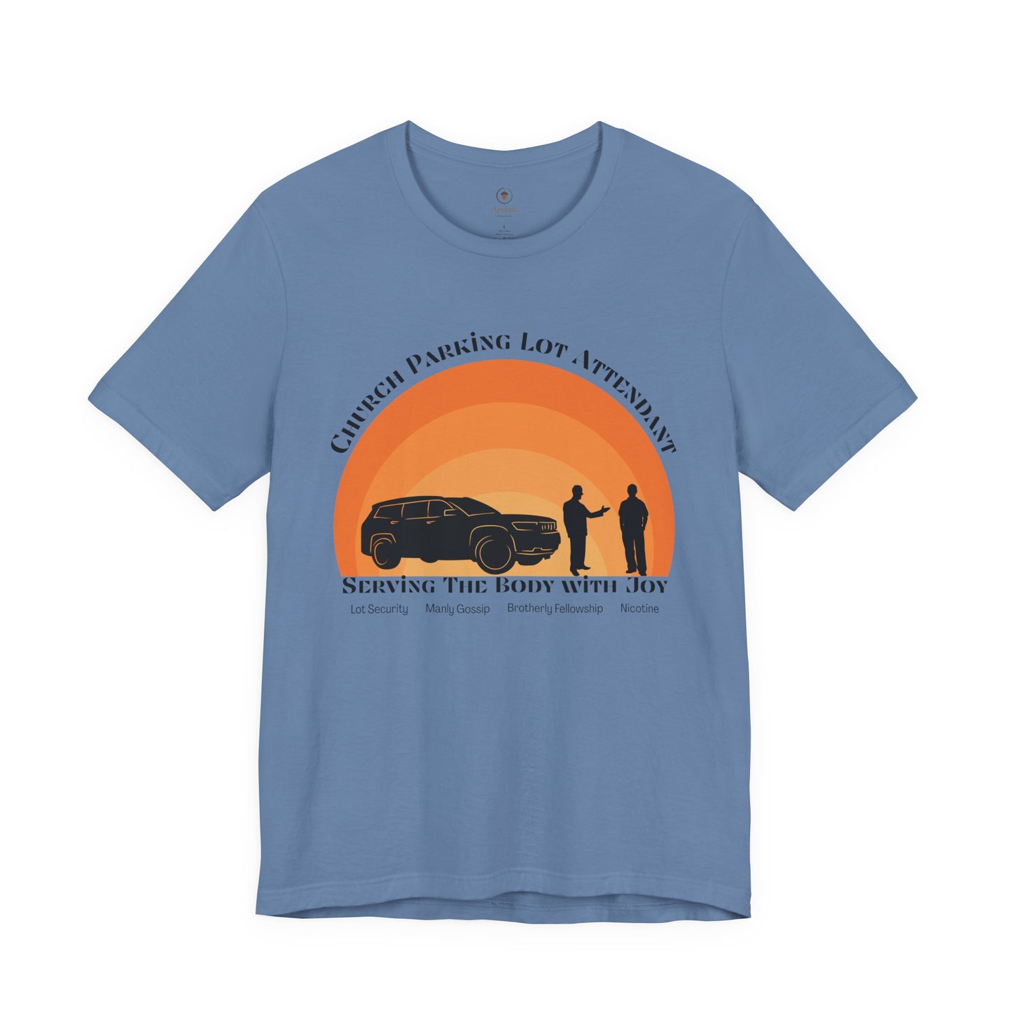 Church Parking Lot Attendant T Shirt