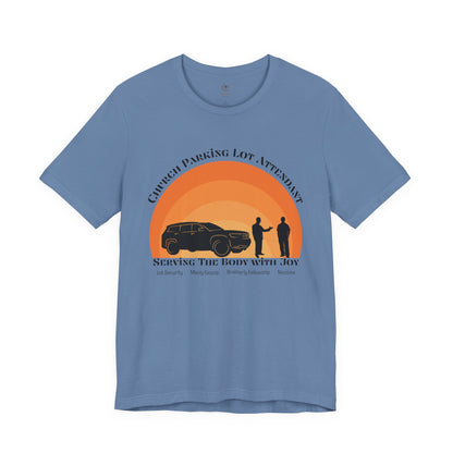 Church Parking Lot Attendant T Shirt