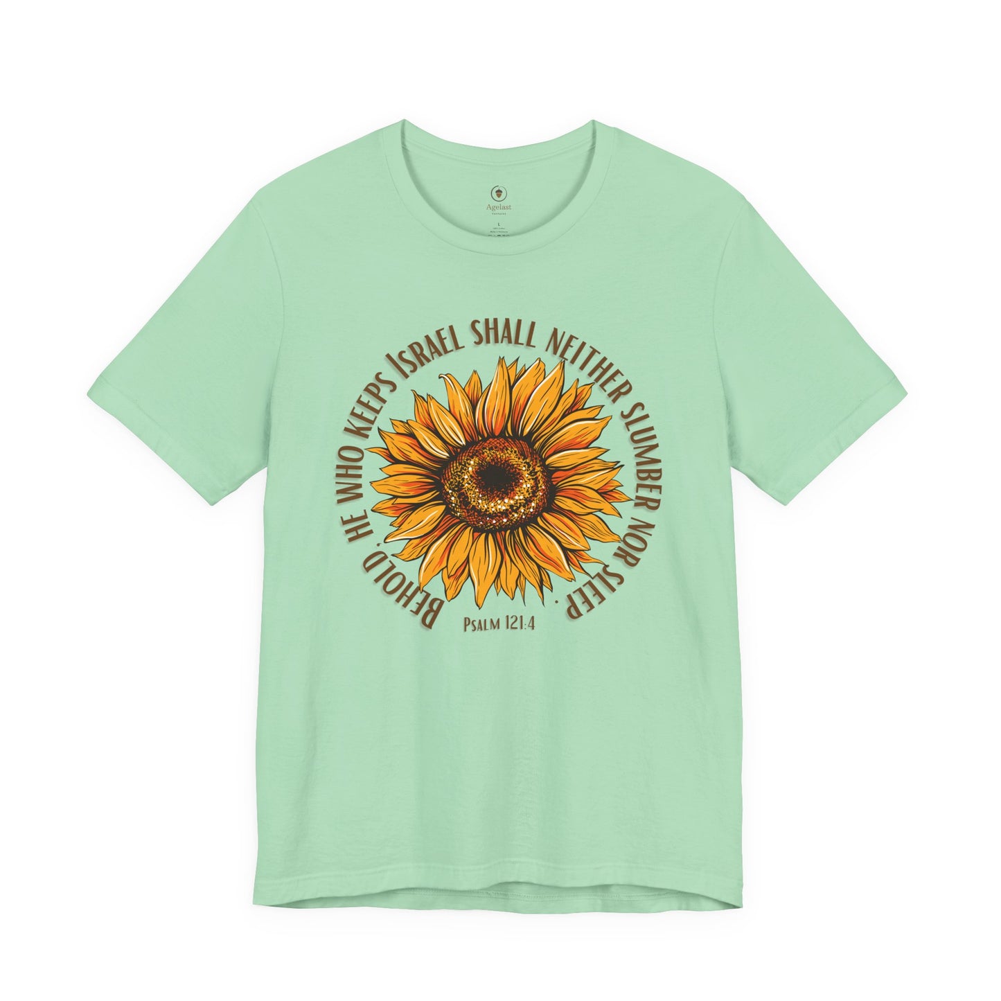 He Who Keeps Israel T Shirt