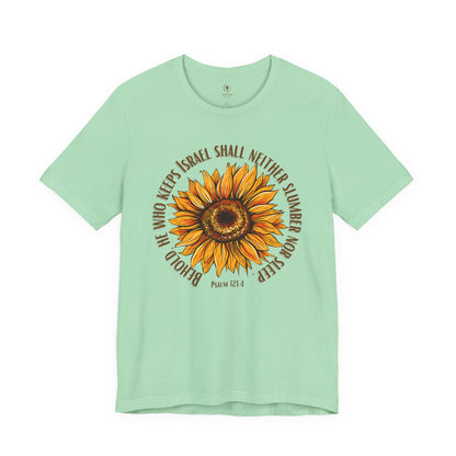 He Who Keeps Israel T Shirt