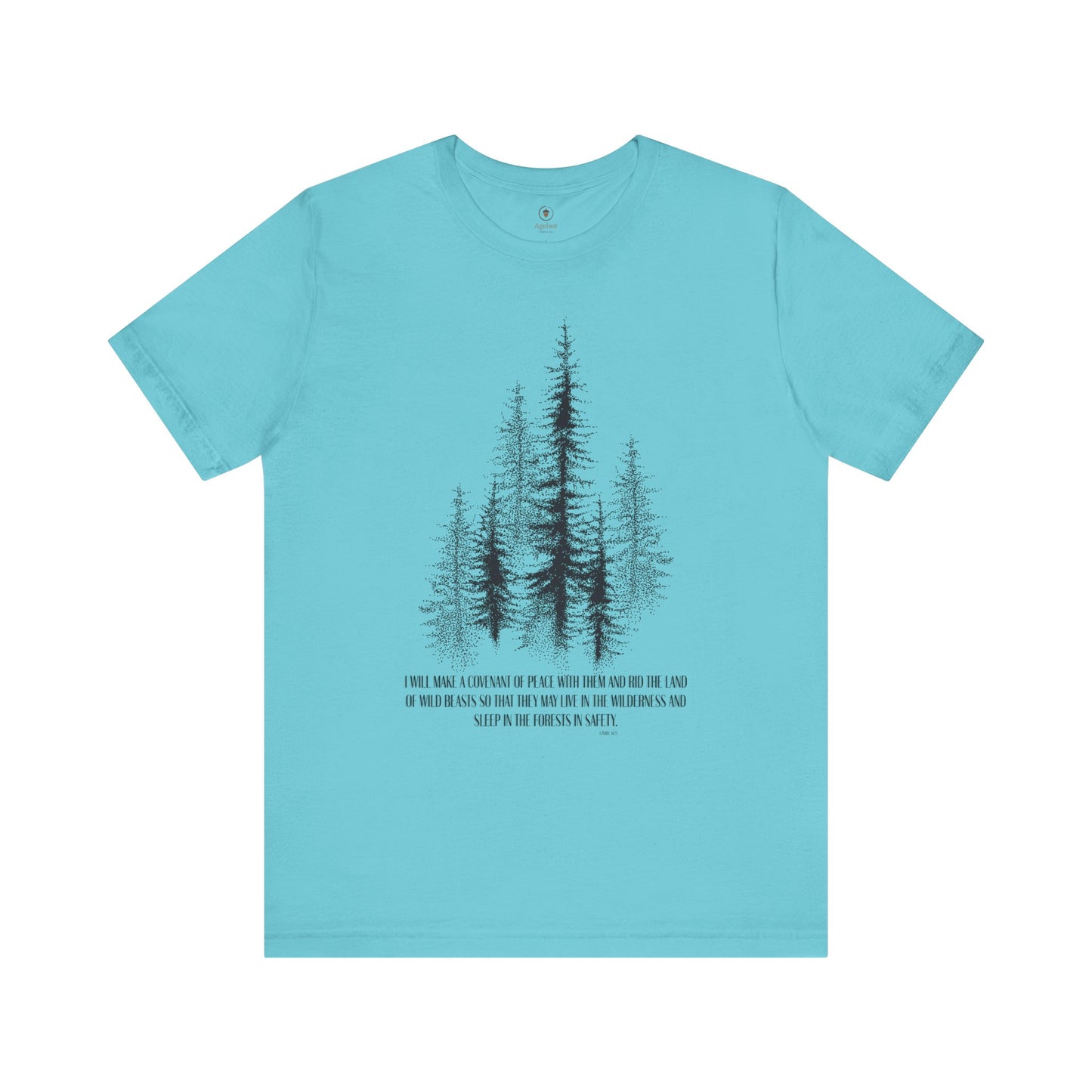 Sleep In The Forest  T Shirt