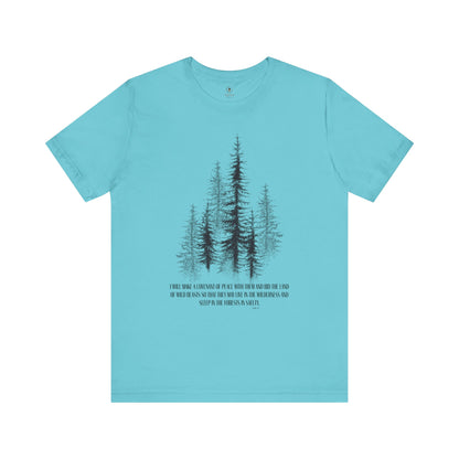 Sleep In The Forest  T Shirt