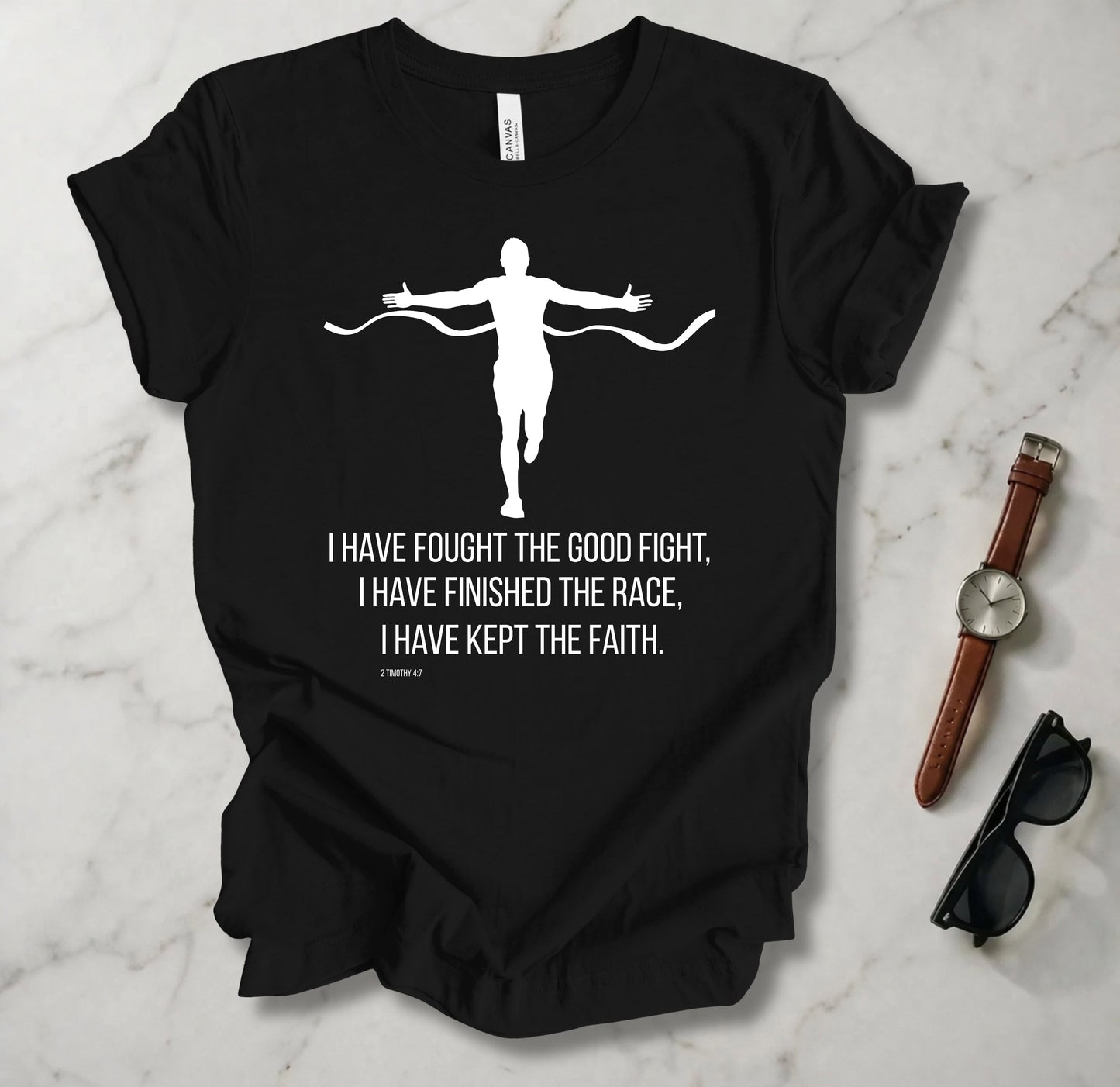 I Have Finished The Race T Shirt