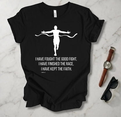 I Have Finished The Race T Shirt